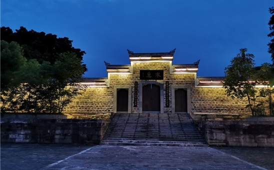 廣東古建亮化案例